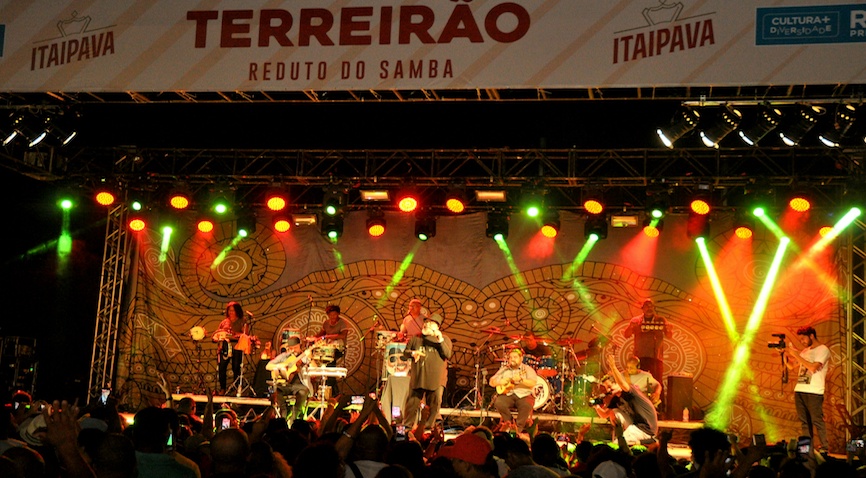 Dia Nacional do Samba 2017, terreirão do samba